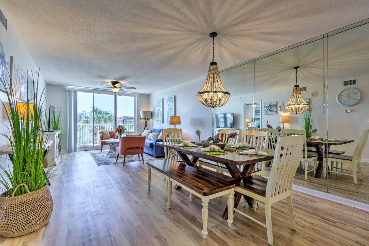 Snowbirds Retreat Walkable Destin Condo With View! Exterior foto