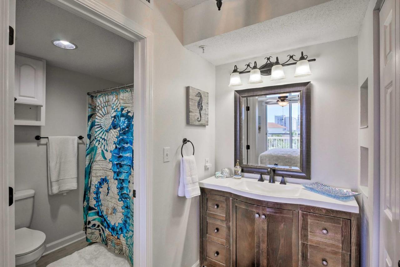 Snowbirds Retreat Walkable Destin Condo With View! Exterior foto